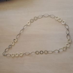 Silver necklace